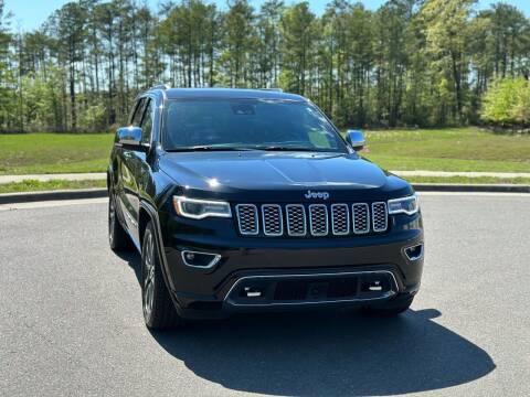 2017 Jeep Grand Cherokee for sale at Carrera Autohaus Inc in Durham NC