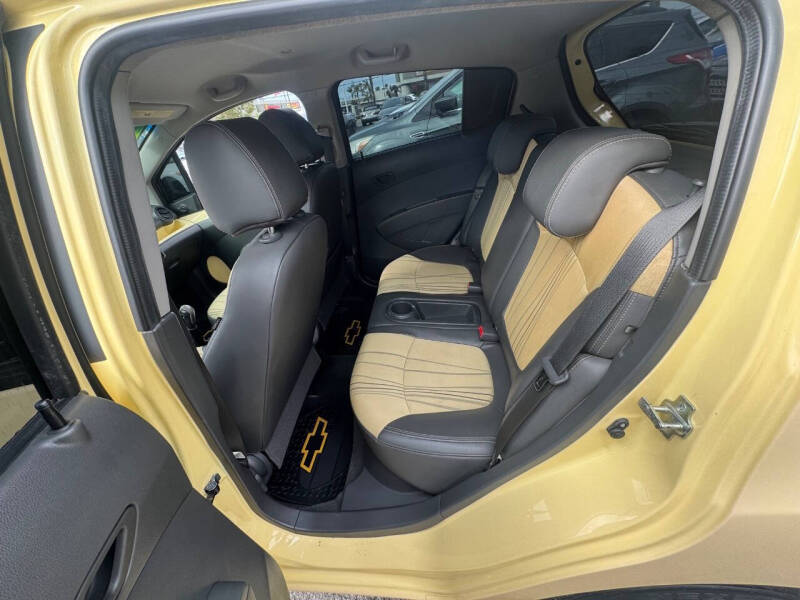 2013 Chevrolet Spark LS Manual