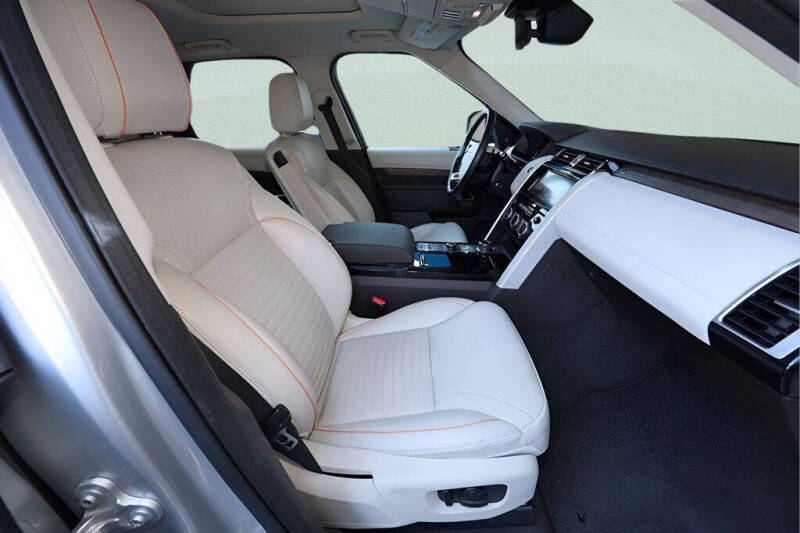 2018 Land Rover Discovery HSE