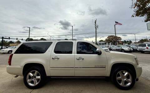 2012 Chevrolet Suburban LTZ