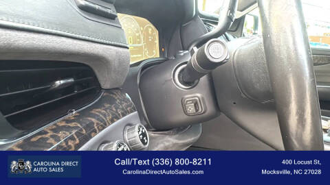 2015 Cadillac Escalade ESV Platinum