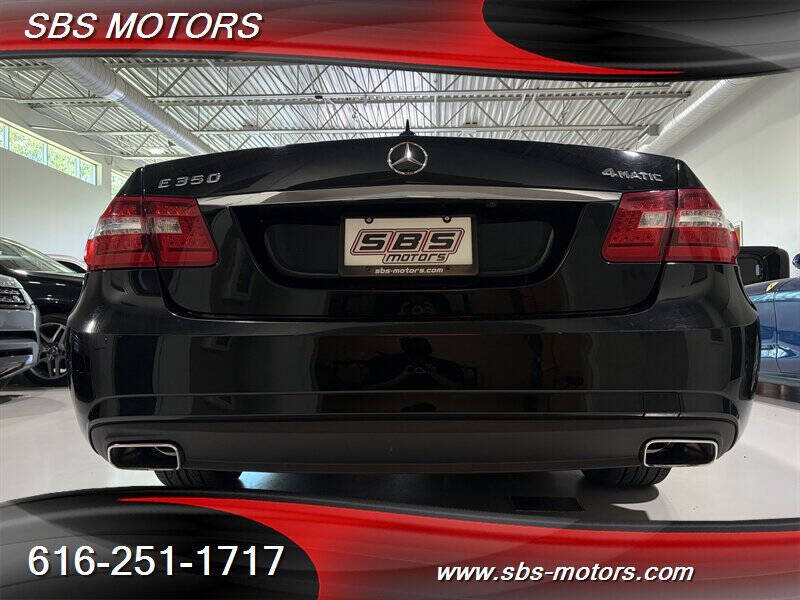 2013 Mercedes-Benz E-Class E 350 Luxury 4MATIC