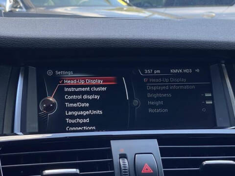 2016 BMW X3 xDrive35i