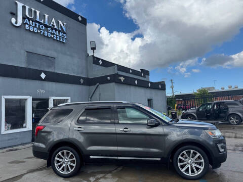 2017 Ford Explorer Limited