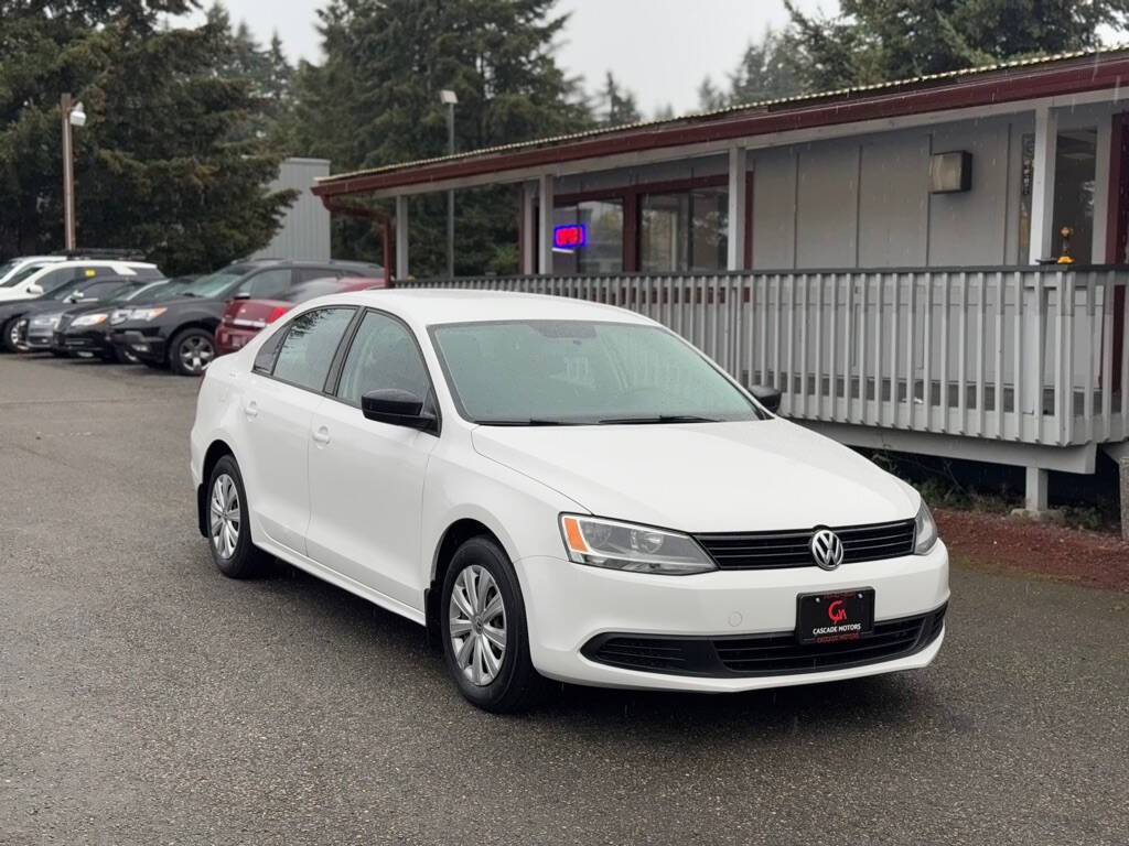 2013 Volkswagen Jetta for sale at Cascade Motors in Olympia, WA