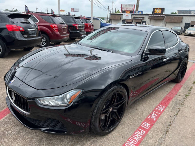 2016 Maserati Ghibli