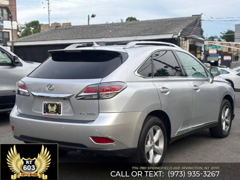 2013 Lexus RX 350