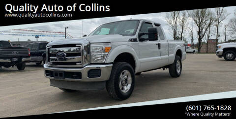 2012 Ford F-250 Super Duty for sale at Quality Auto of Collins in Collins MS