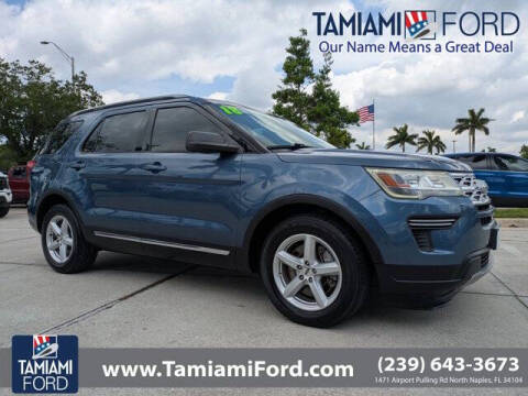 2018 Ford Explorer XLT