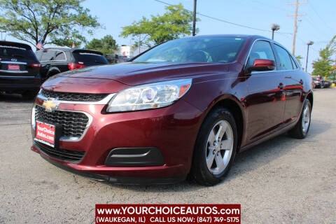 2015 Chevrolet Malibu for sale at Your Choice Autos - Waukegan in Waukegan IL