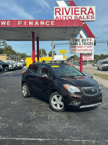 2015 Buick Encore for sale at Riviera Auto Sales South in Daytona Beach FL