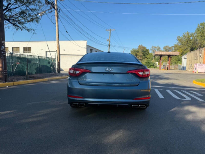 2015 Hyundai Sonata Sport 2.0T