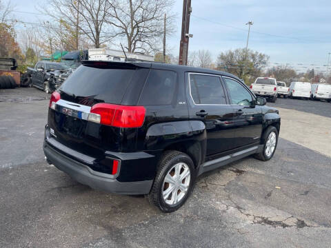 2017 GMC Terrain SLE-1