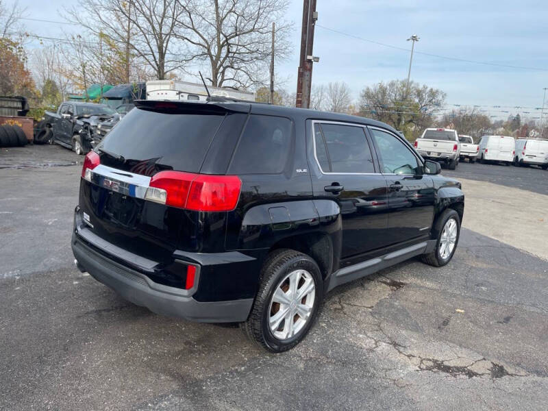 2017 GMC Terrain SLE-1