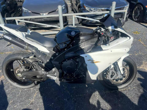 2012 Yamaha YZF-R1 Pearl White/Candy Red for sale at Yep Cars Montgomery Highway in Dothan AL