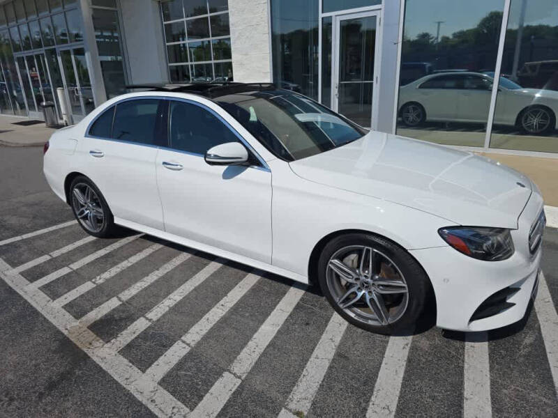 2018 Mercedes-Benz E-Class E 300