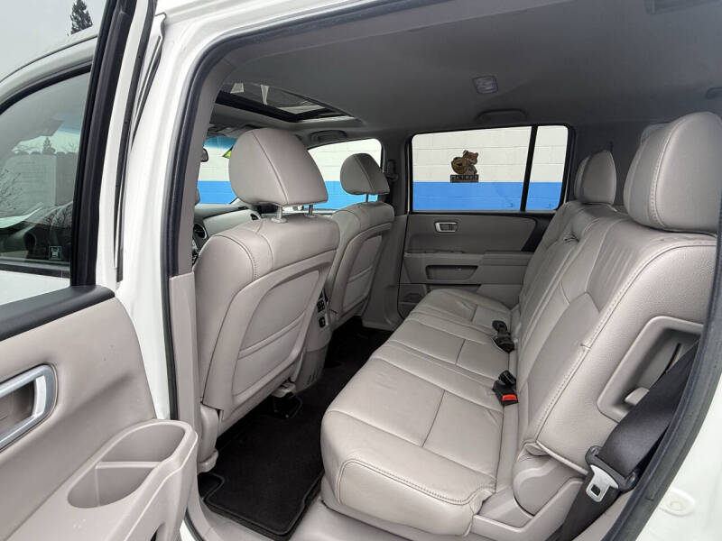 2012 Honda Pilot EX-L