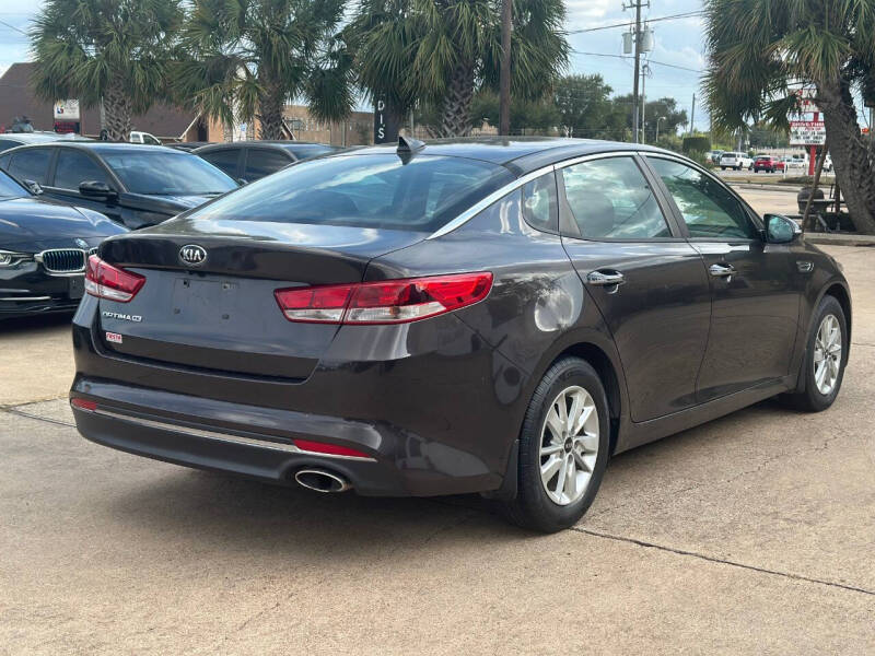 2018 Kia Optima LX