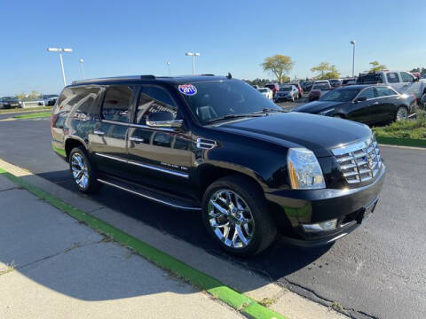 2011 Cadillac Escalade ESV for sale at Great Lakes Auto Superstore in Waterford Township MI