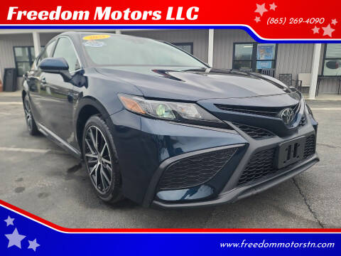 2021 Toyota Camry for sale at Freedom Motors LLC in Knoxville TN