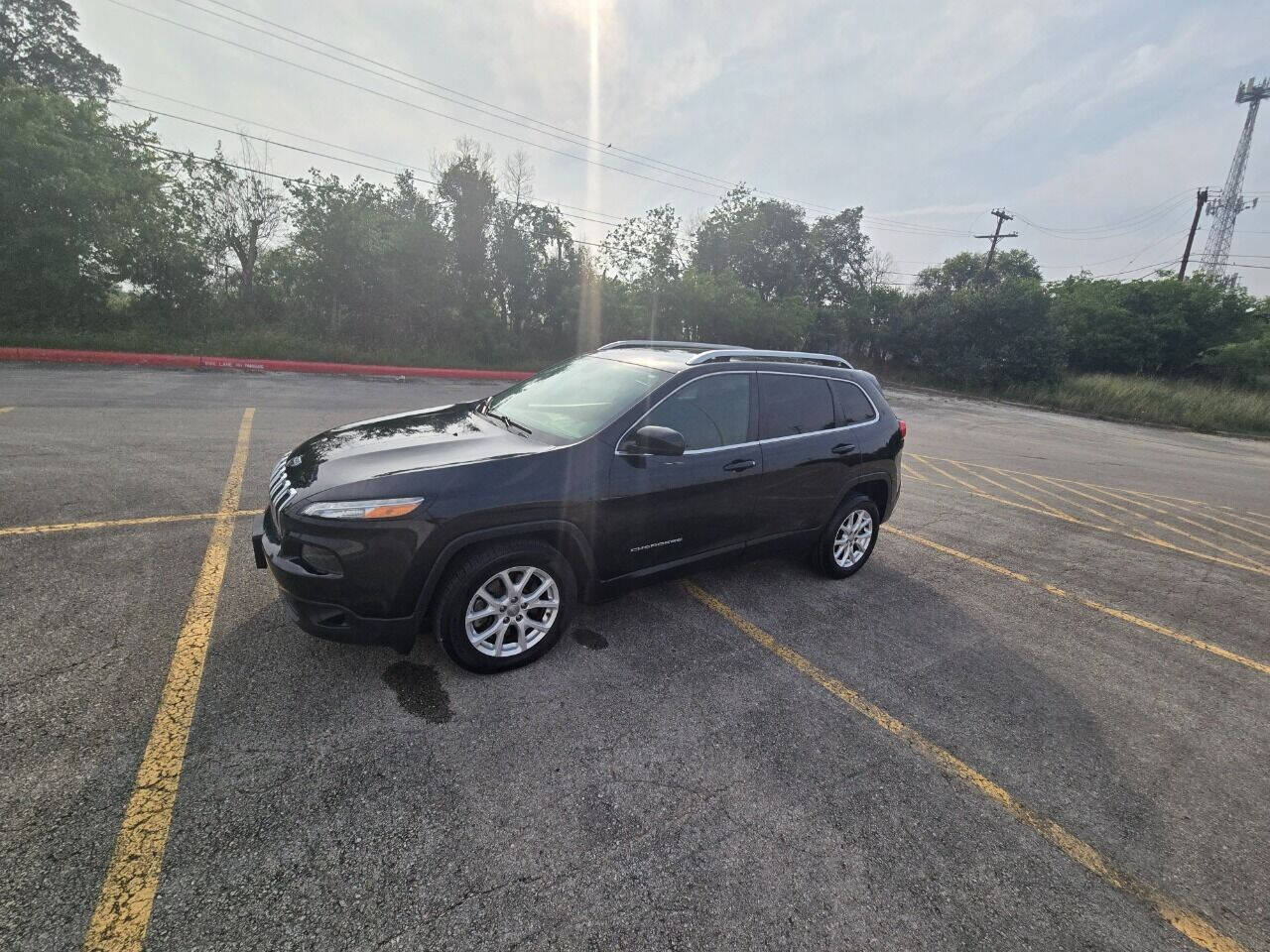 2018 Jeep Cherokee for sale at Outback Auto Group in New Braunfels, TX