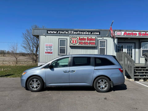 2012 Honda Odyssey for sale at Route 33 Auto Sales in Carroll OH