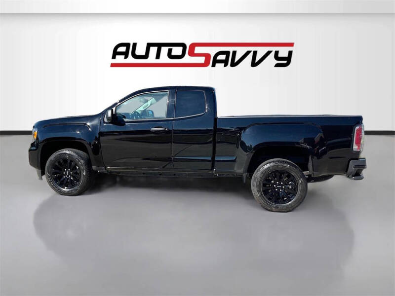 2022 GMC Canyon Elevation Standard