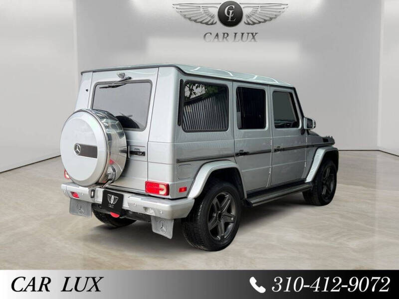 2016 Mercedes-Benz G-Class G 550