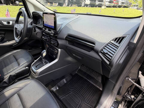 2021 Ford EcoSport Titanium
