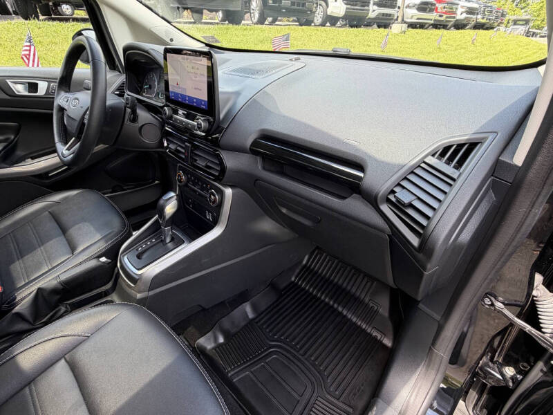 2021 Ford EcoSport Titanium