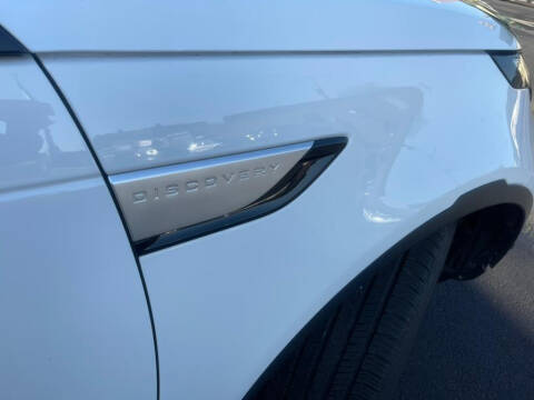 2017 Land Rover Discovery HSE