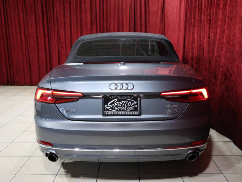 2018 Audi A5 2.0T quattro Premium