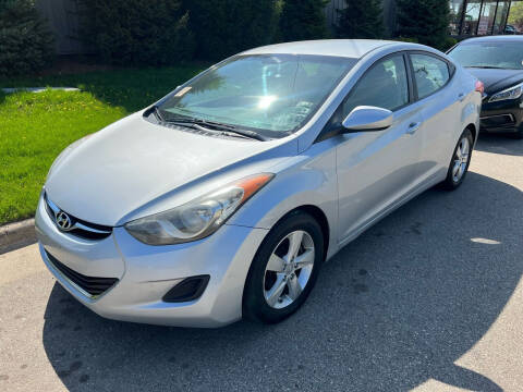 2011 Hyundai Elantra for sale at Steve's Auto Sales in Madison WI
