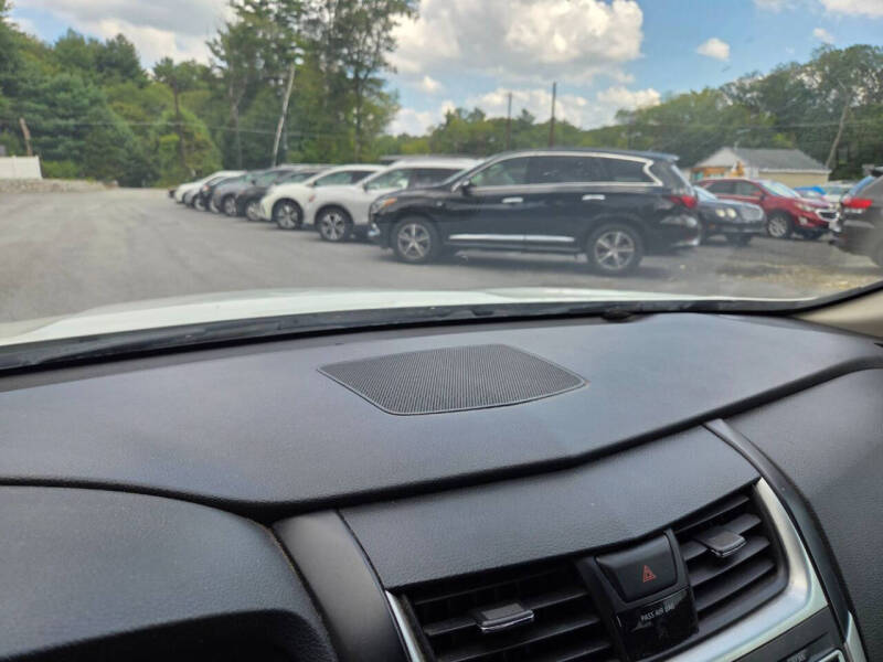 2016 Nissan Altima 2.5 S