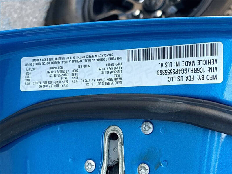 2023 RAM 1500 Classic Warlock