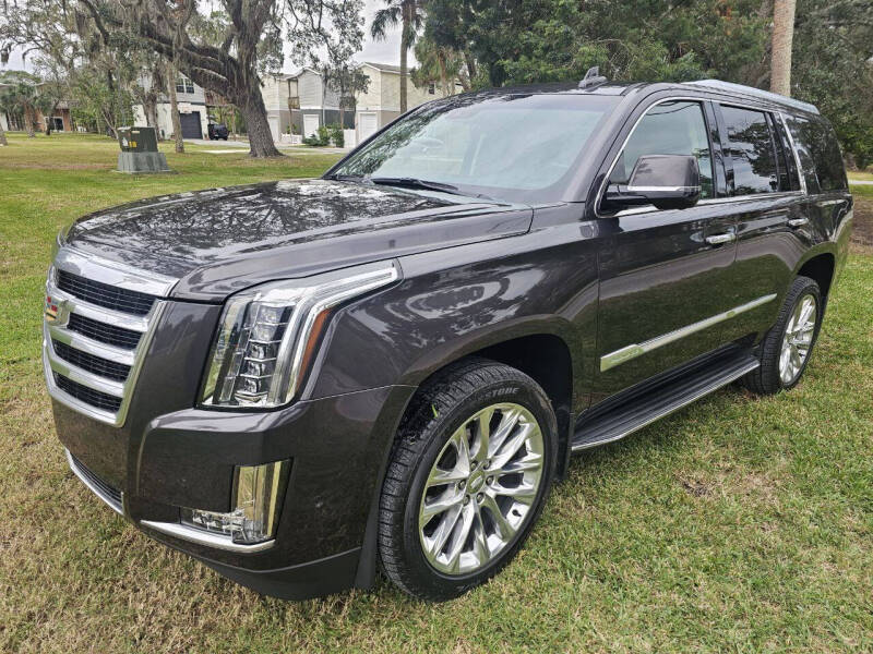 2018 Cadillac Escalade for sale at WHEELS "R" US 2017 LLC in Hudson FL