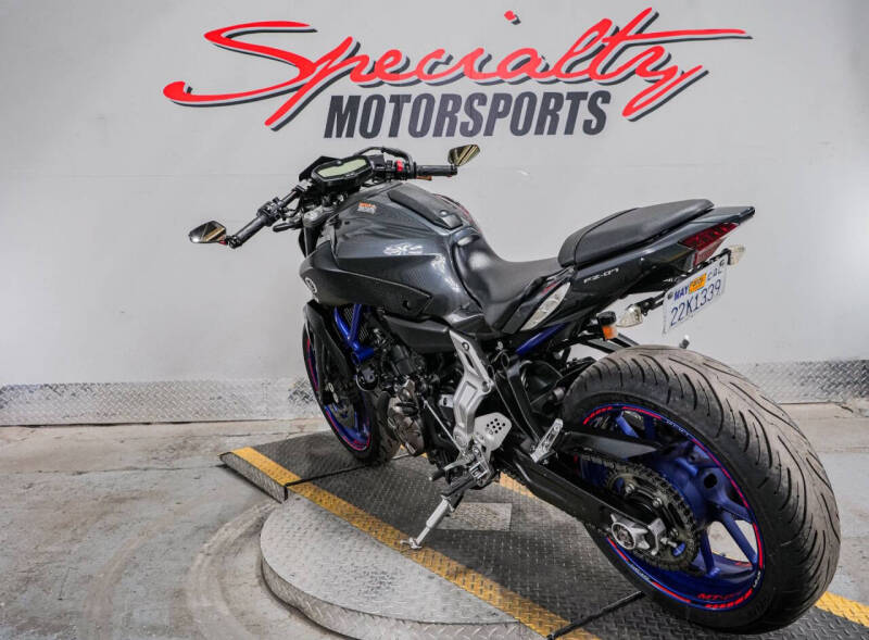 2015 Yamaha FZ-07