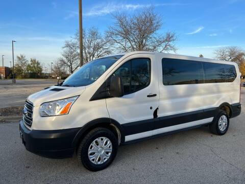 2017 Ford Transit Passenger for sale at TOP YIN MOTORS in Mount Prospect IL