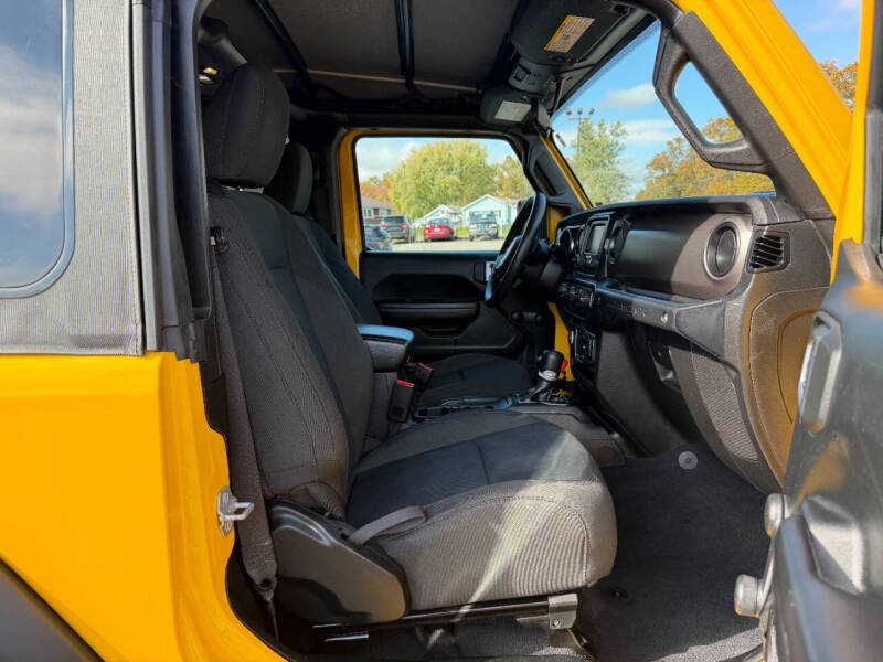 2019 Jeep Wrangler Sport