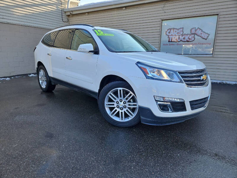 2015 Chevrolet Traverse LT