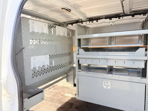 2018 Chevrolet Express 2500