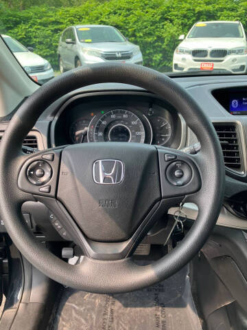 2016 Honda CR-V SE