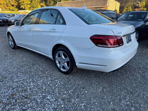 2014 Mercedes-Benz E-Class E 350 Luxury 4MATIC