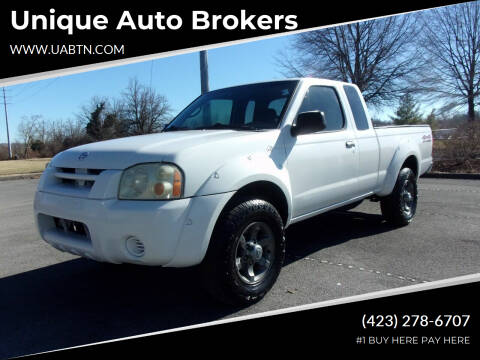 2003 Nissan Frontier for sale at Unique Auto Brokers in Kingsport TN