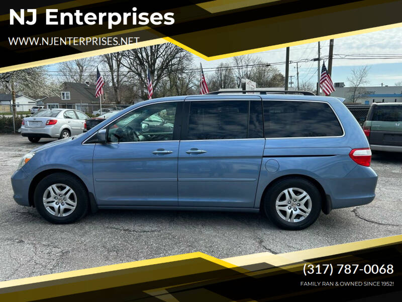 2006 Honda Odyssey for sale at NJ Enterprizes LLC in Indianapolis IN