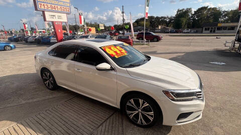 2021 Volkswagen Passat SE