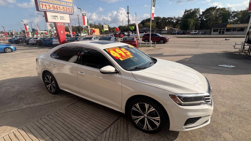 2021 Volkswagen Passat SE