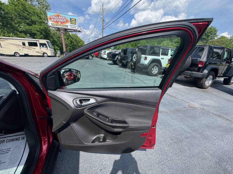 2015 Ford Focus Titanium