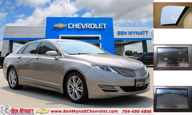 2015 Lincoln MKZ Hybrid
