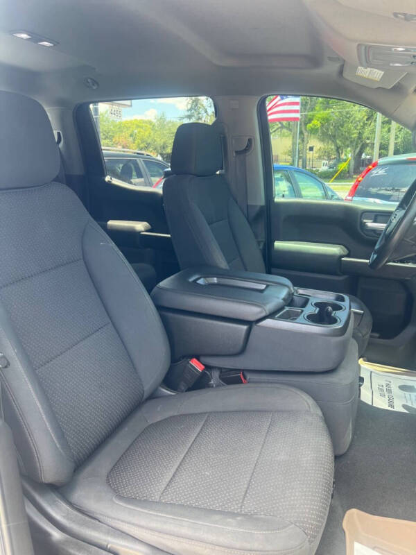 2021 Chevrolet Silverado 1500